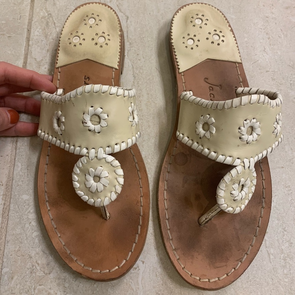 Jack Rogers Sandals - EUC - Size 7M